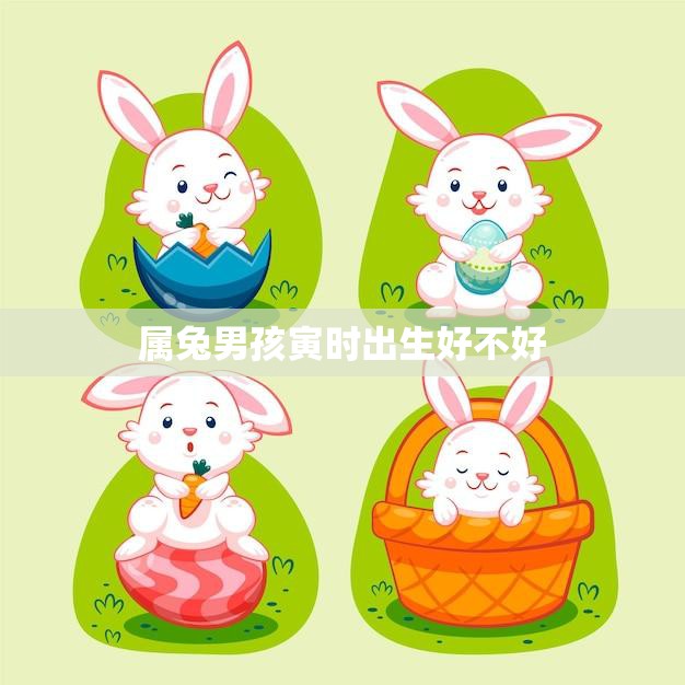 属兔男孩寅时出生好不好(如何影响命运)