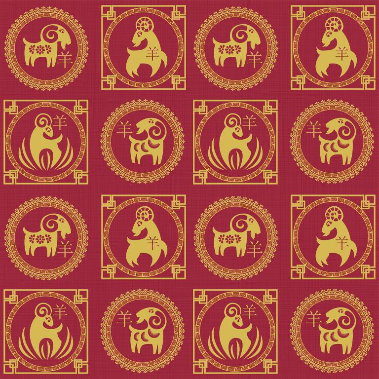 带属相的日历2023年(十二生肖陪你过好每一天)