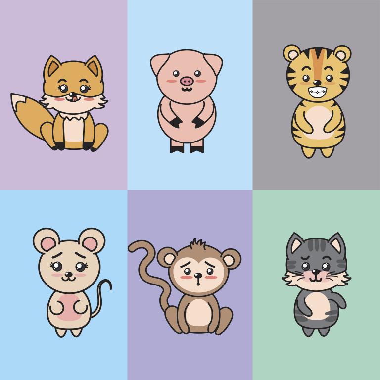 十二生肖对应的字怎么读(十二生肖的汉字读音大揭秘)