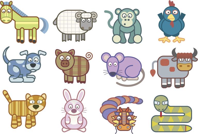 十二生肖排十二生肖排序(如何正确排列十二生肖)