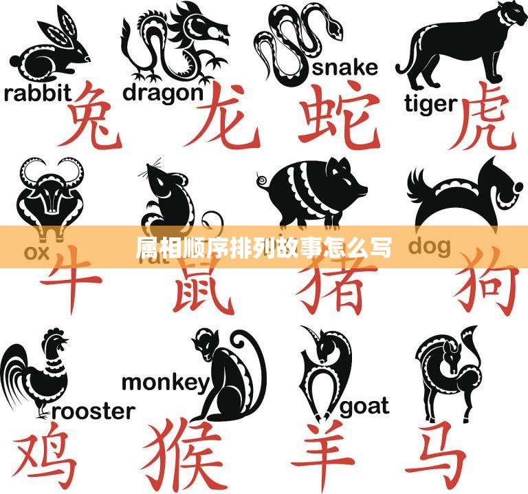 属相顺序排列故事怎么写(创意无限打造属于你的十二生肖故事世界)