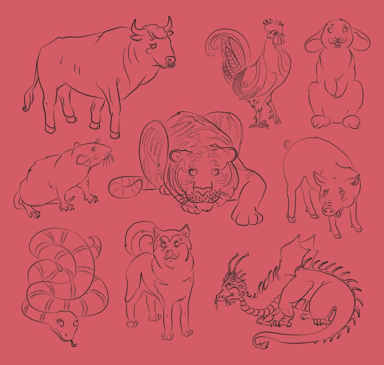 十二生肖对照表2023(2023年十二生肖运势大揭秘)