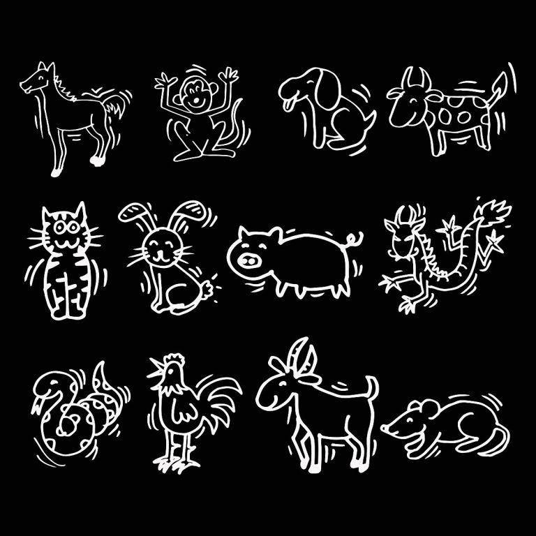 十二生肖正确年龄排序表(你知道吗)