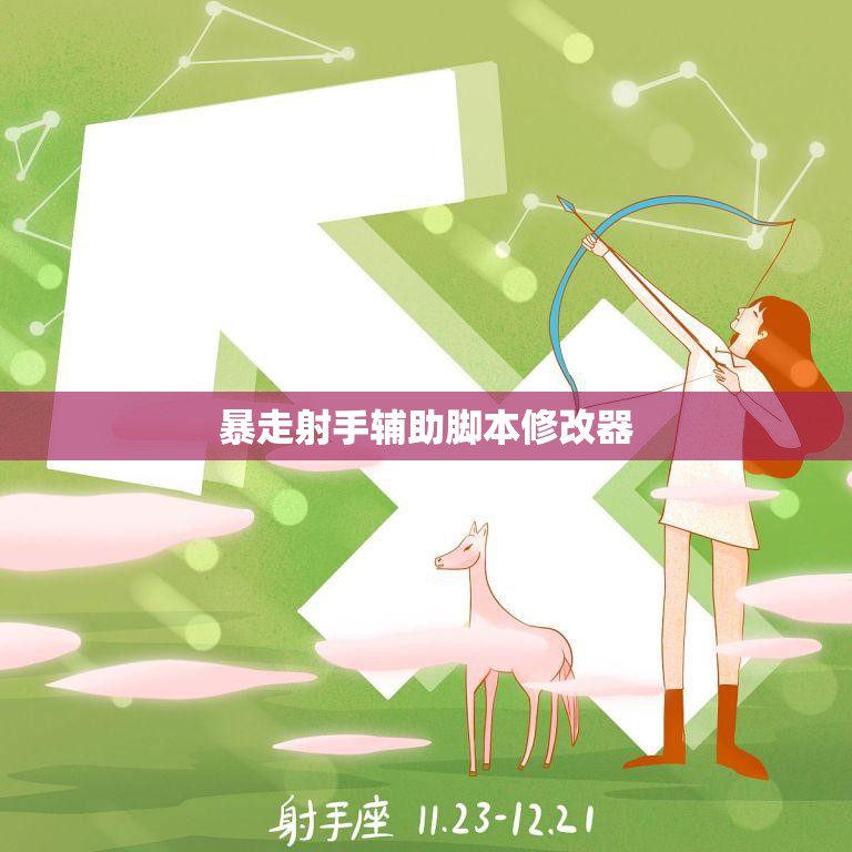 暴走射手辅助脚本修改器(提高游戏胜率的必备利器)