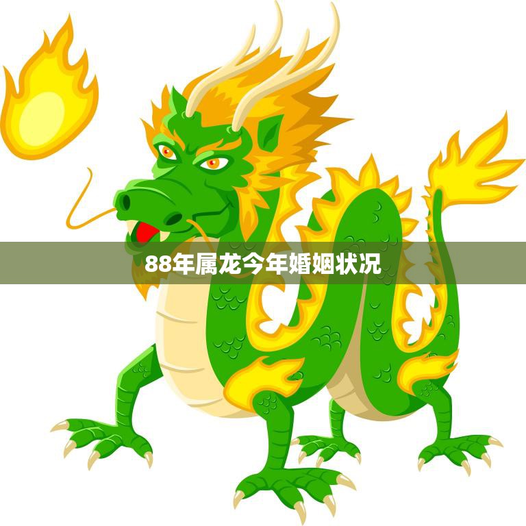 88年属龙今年婚姻状况(如何应对婚姻中的挑战)