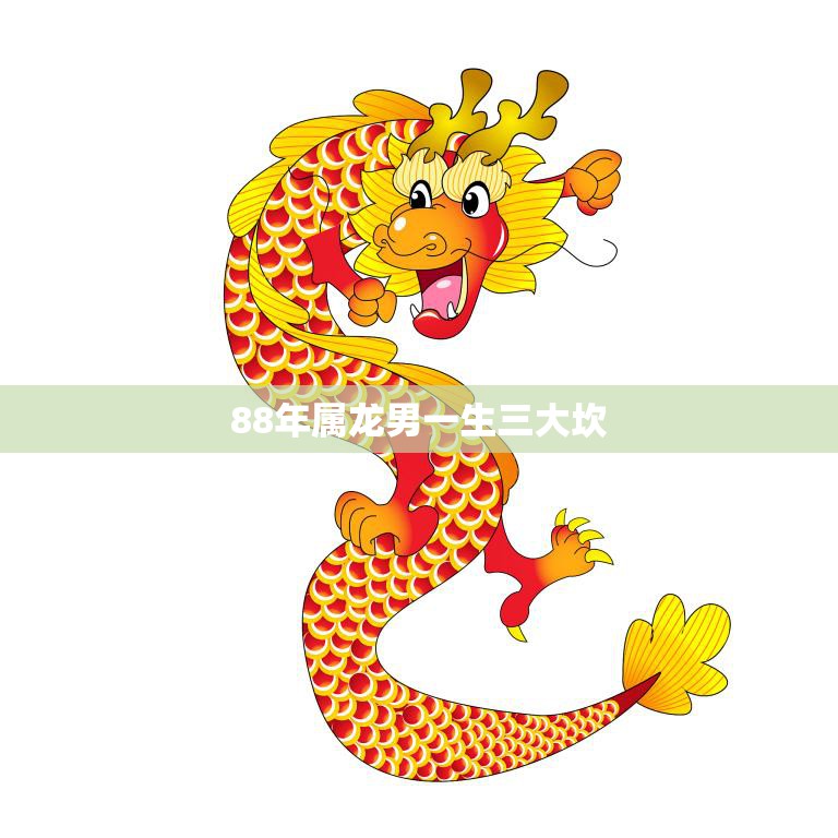 88年属龙男一生三大坎(如何)