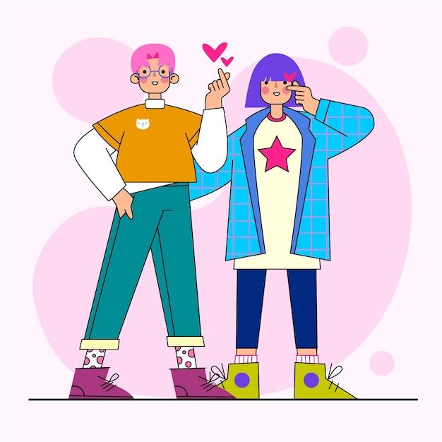 十二星座的婚纱照古装(华美古风星座定制永恒经典)