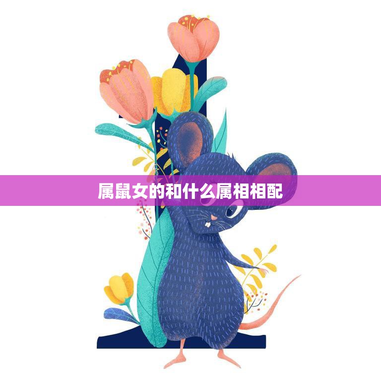 属鼠女的和什么属相相配(最佳配对指南)