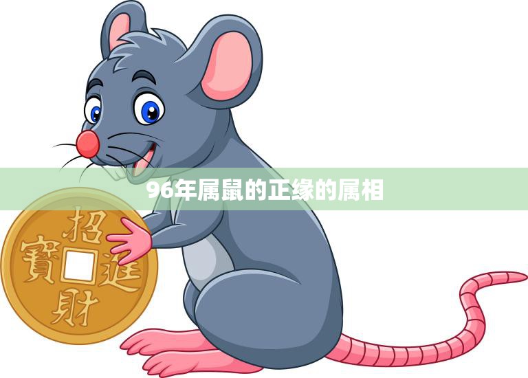 96年属鼠的正缘的属相(解读属相对人生的影响)