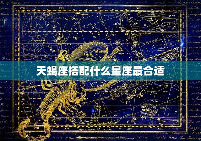 天蝎座搭配什么星座最合适(探秘天蝎座最佳爱情组合)