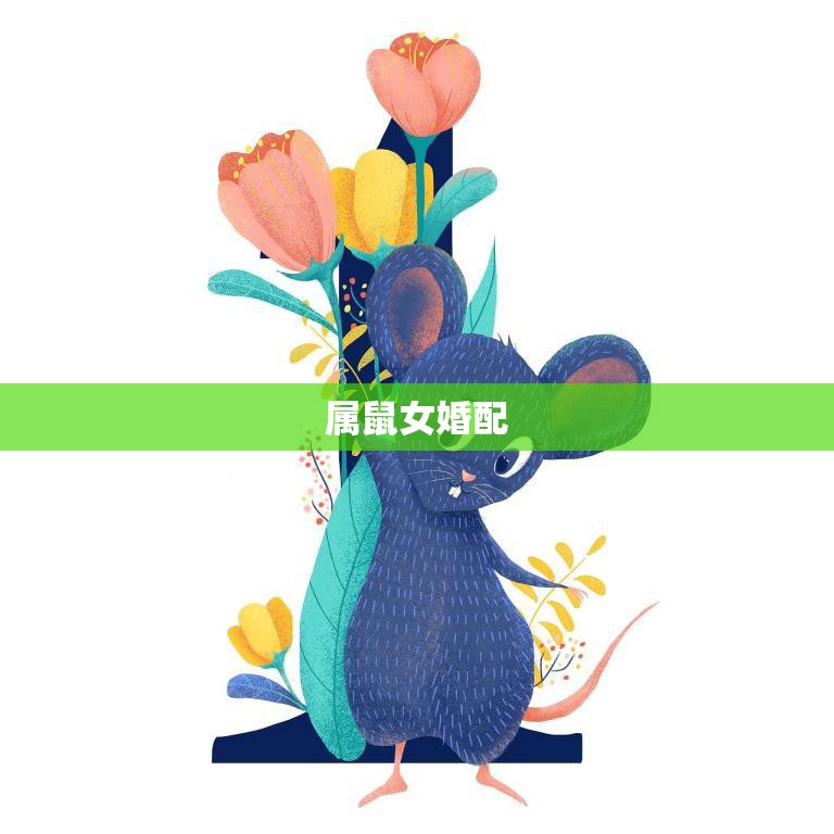 属鼠女婚配(哪些属相最合适)