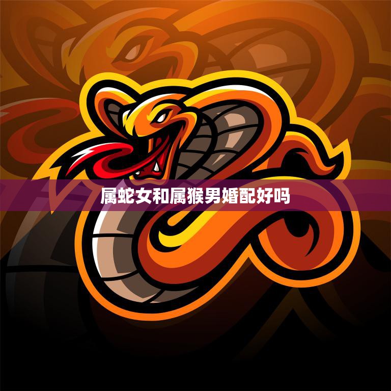 属蛇女和属猴男婚配好吗(星座配对解析)
