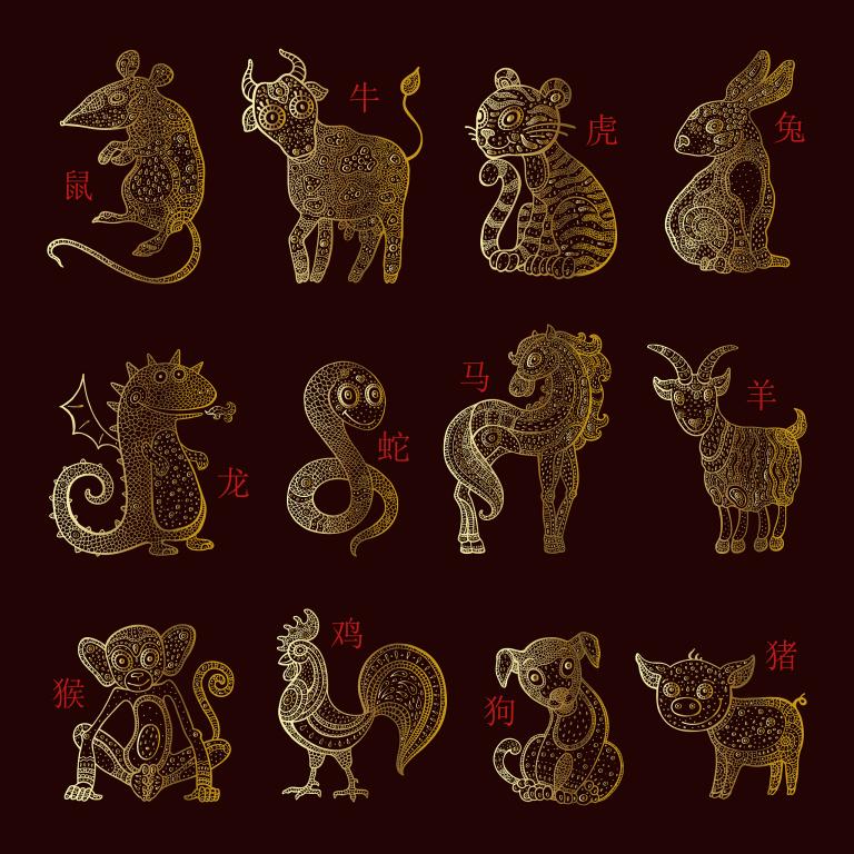 十二生肖全称拼音怎么读(十二生肖的全名拼音大揭秘)