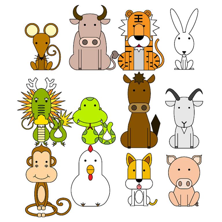 十二生肖排序表2023(2023年十二生肖排名大揭秘)