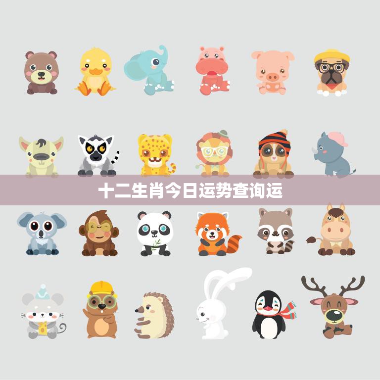 十二生肖今日运势查询运(掌握好运把握人生)
