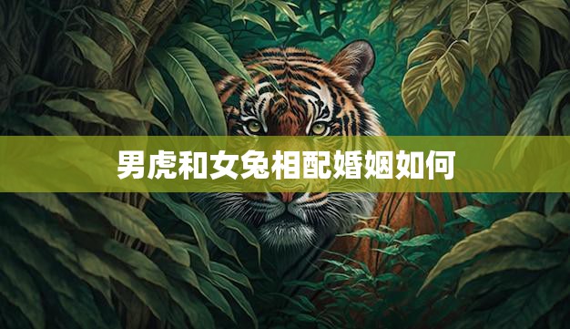 男虎和女兔相配婚姻如何(幸福的秘诀)