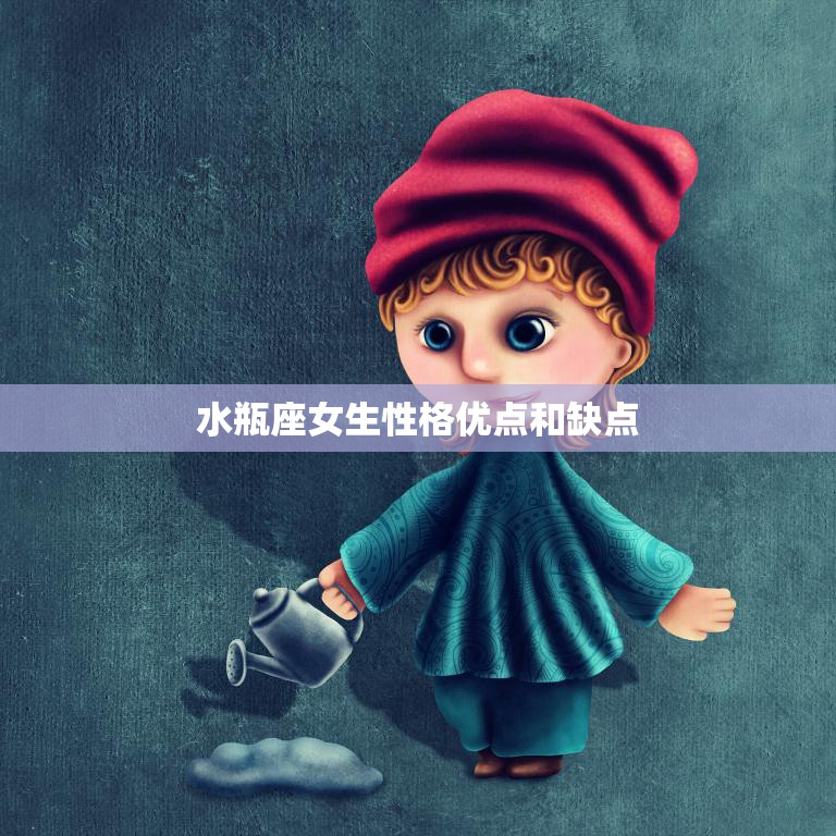 水瓶座女生性格优点和缺点(探究独立自主还是孤芳自赏)