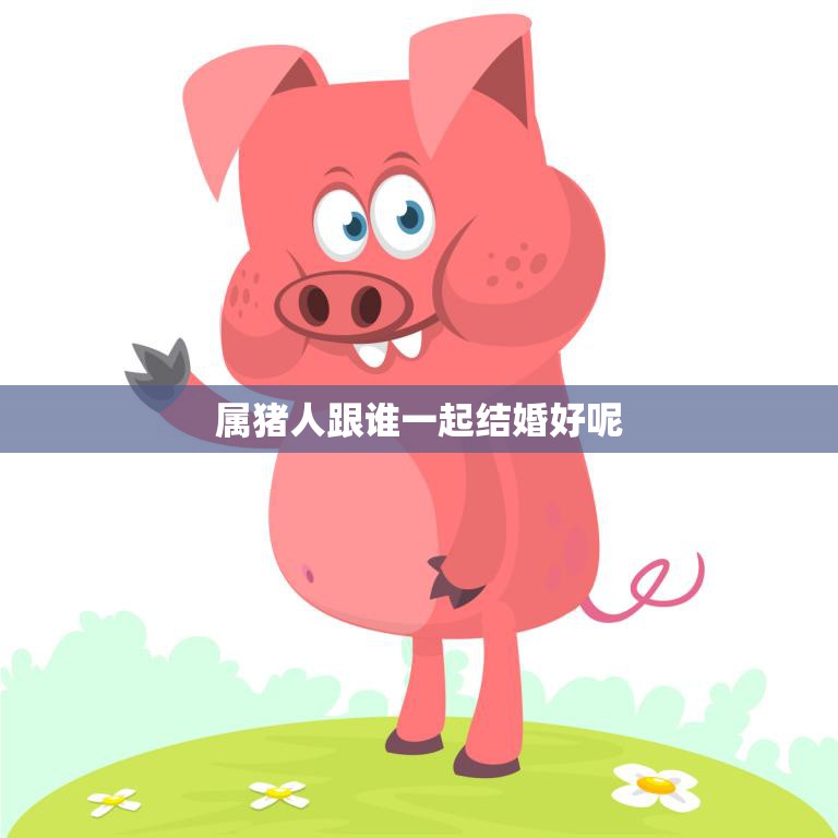 属猪人跟谁一起结婚好呢(如何选择最佳婚姻对象)