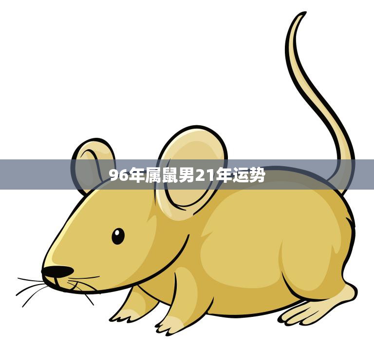 96年属鼠男21年运势(未来可期财运亨通)