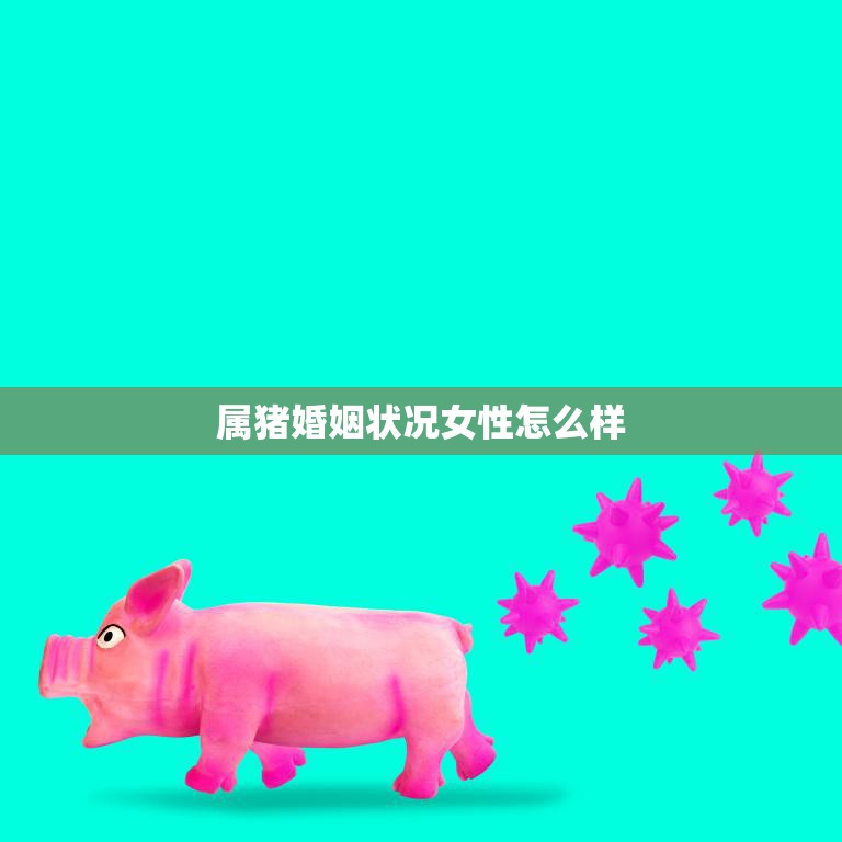 属猪婚姻状况女性怎么样(解析婚姻幸福还是不如意)