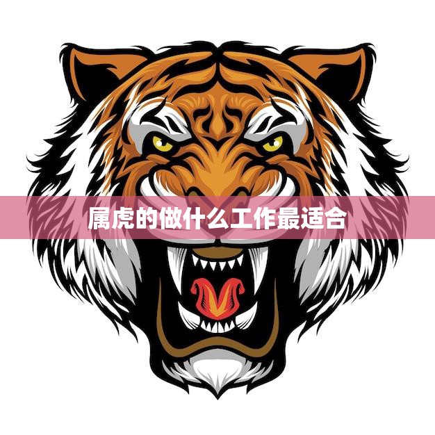 属虎的做什么工作最适合(职场攻略)