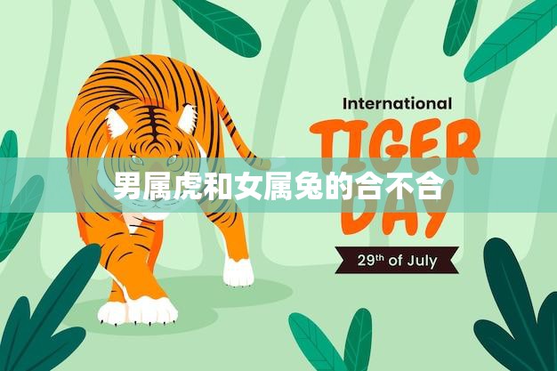 男属虎和女属兔的合不合(如何看待这对属相组合)