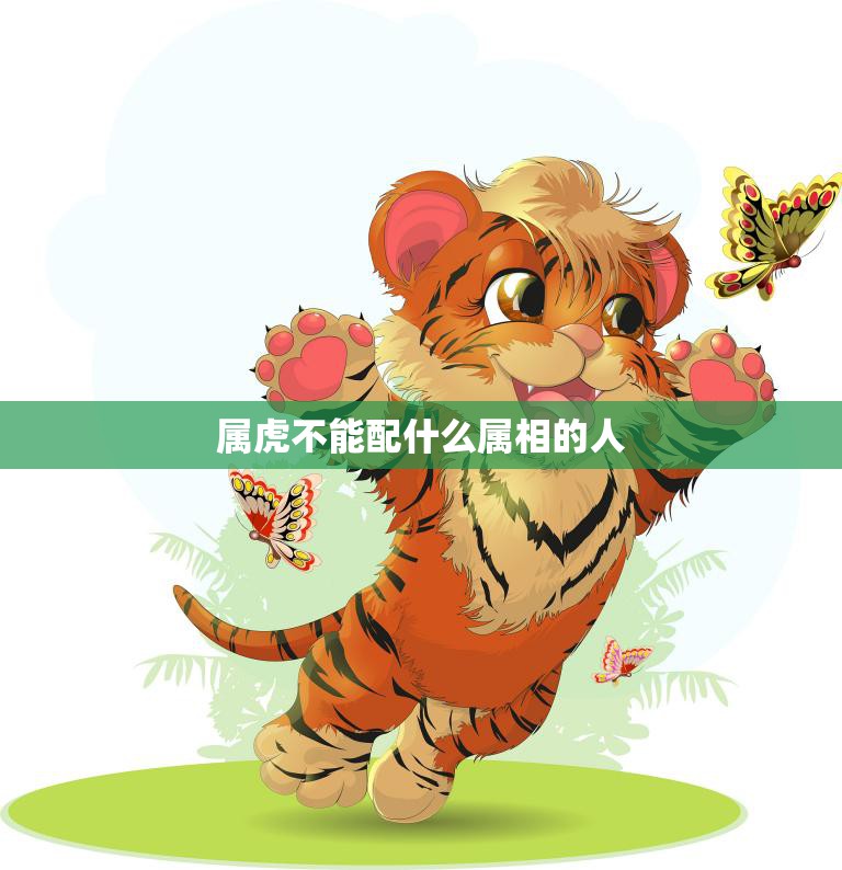 属虎不能配什么属相的人(属相搭配禁忌你知道吗)