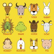 十二生肖前面的字怎么念(如何正确念出十二生肖的前缀)