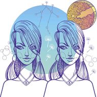 双子座运势今日运势如何(星象变幻财运亨通)