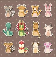 带属相的日历2023年(十二生肖陪你过好每一天)