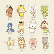 十二生肖正确年龄排序表(你知道吗)