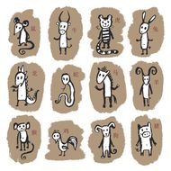 十二生肖的顺序怎么排序(如何正确排列十二生肖)