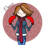 星座今日巨蟹座运势查询(掌握运势开启好运之门)