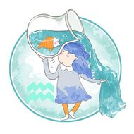 水瓶座女生性格优点和缺点(探究独立自主还是孤芳自赏)