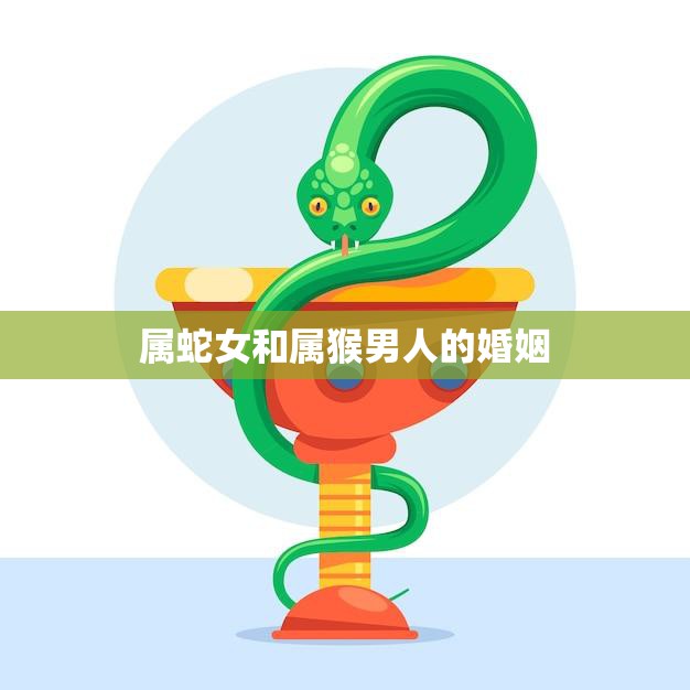 属蛇女和属猴男人的婚姻(如何克服性格差异)