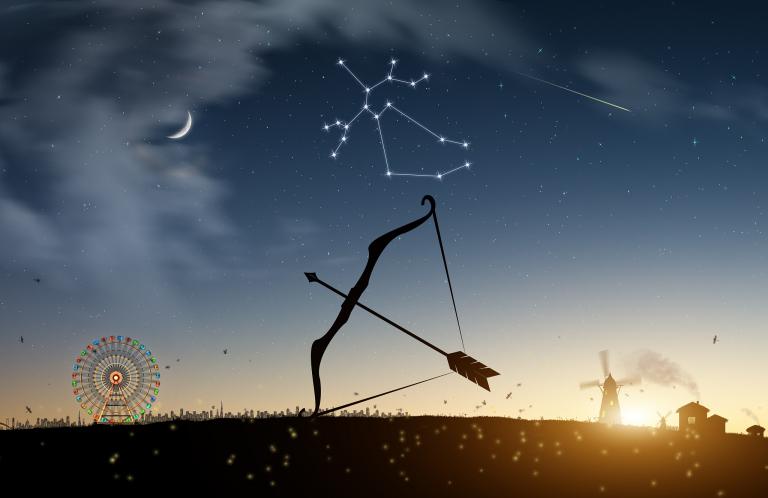 射手座的正缘是哪个星座(揭秘射手座最佳配对星座)