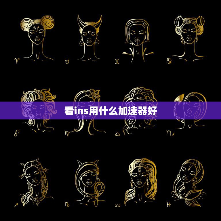 看ins用什么加速器好(推荐最佳加速器)