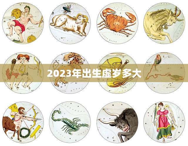 2023年出生虚岁多大(如何计算虚岁)