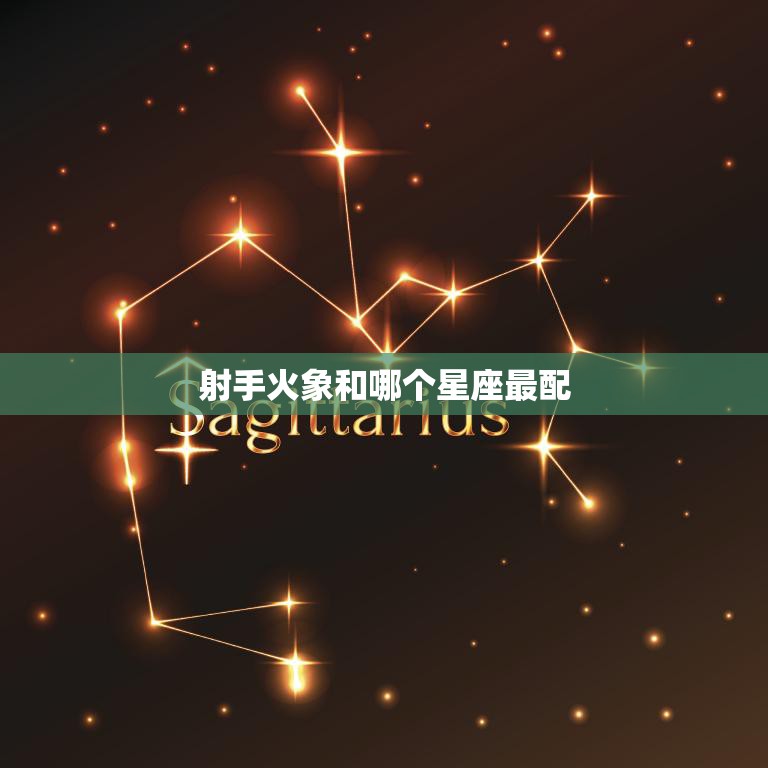 射手火象和哪个星座最配(寻找最佳星座匹配)