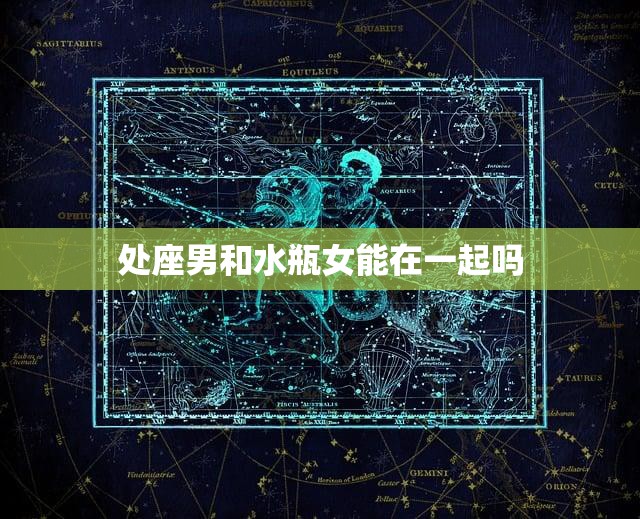 处座男和水瓶女能在一起吗(星座配对解析)