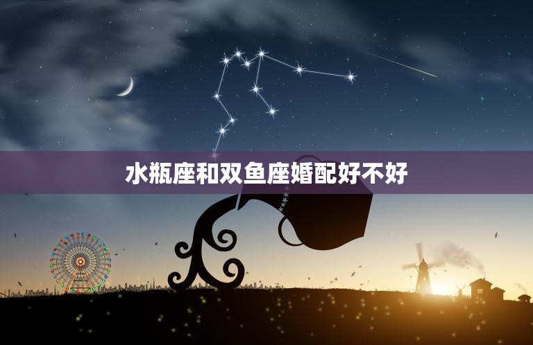 水瓶座和双鱼座婚配好不好(星座专家揭秘)