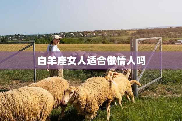 白羊座女人适合做情人吗(探究性格特点与恋爱优劣势)