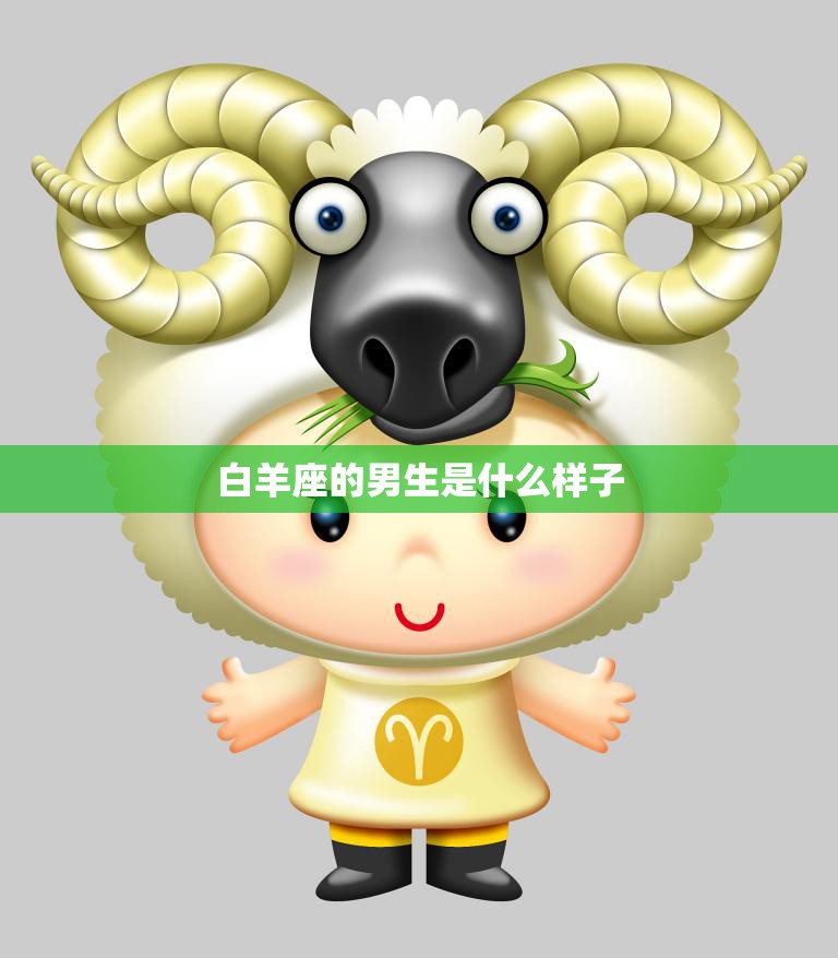 白羊座的男生是什么样子(性格特点、行为表现一览)
