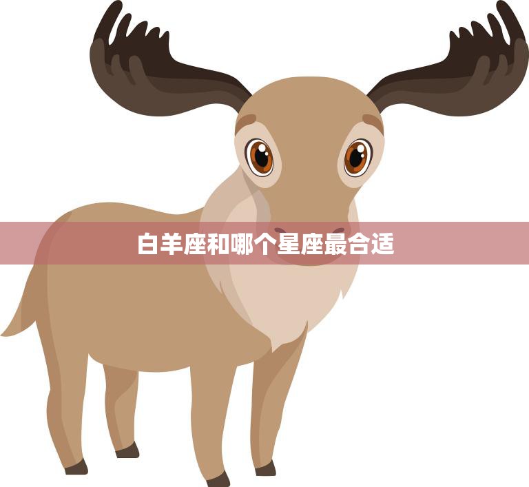 白羊座和哪个星座最合适(最佳星座匹配大揭秘)
