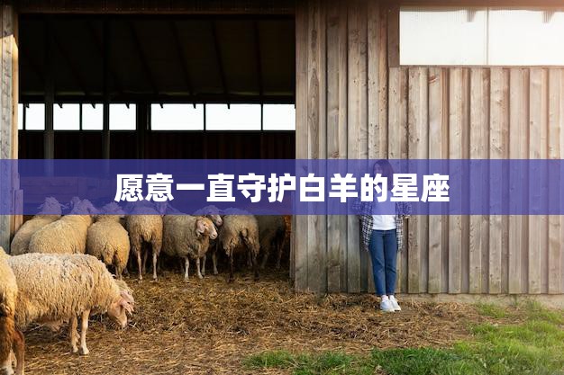 愿意一直守护白羊的星座(谁是最佳守护者)