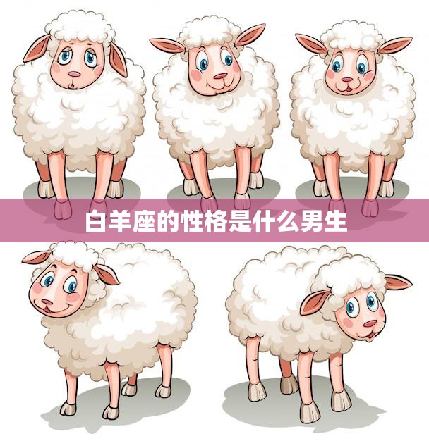 白羊座的性格是什么男生(探究热情勇敢还是冲动自私)