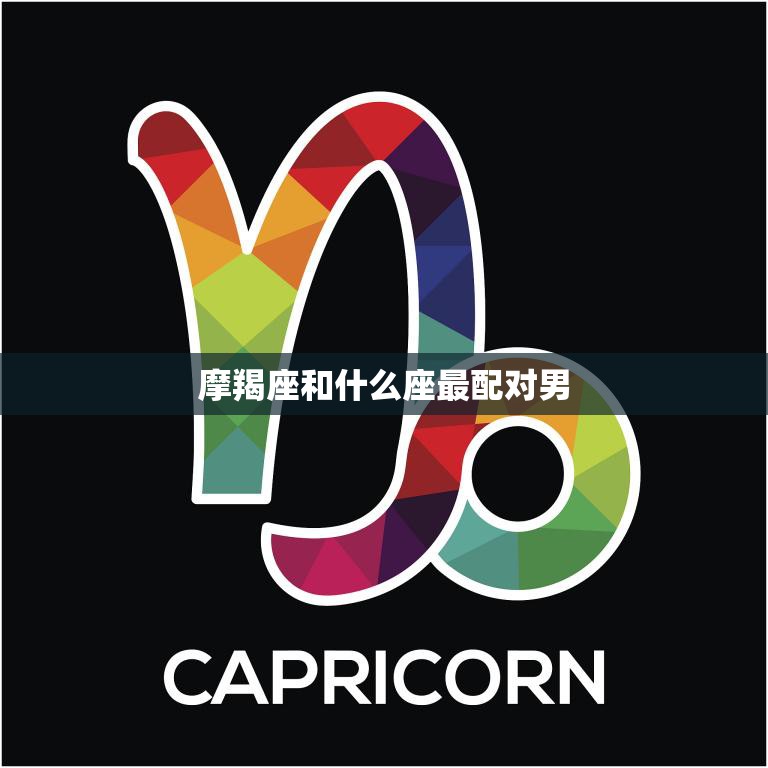 摩羯座和什么座最配对男(星座配对大揭秘)