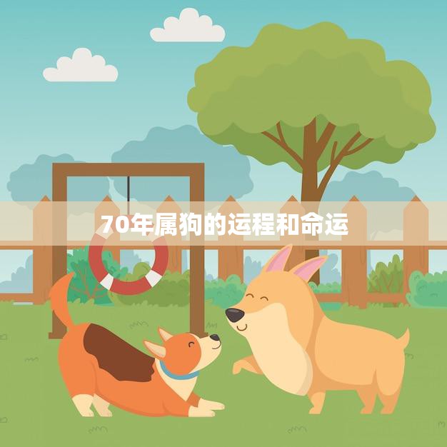 70年属狗的运程和命运(如何)