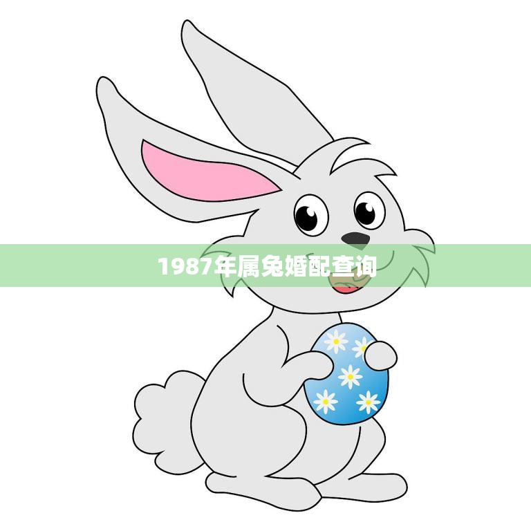 1987年属兔婚配查询(你的姻缘指南)