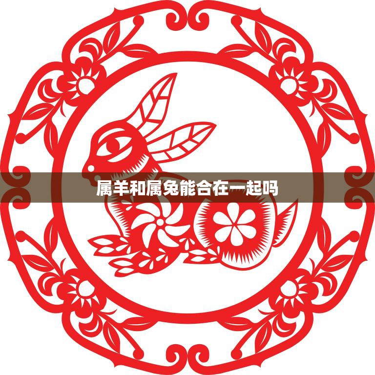 属羊和属兔能合在一起吗(星座配对分析)